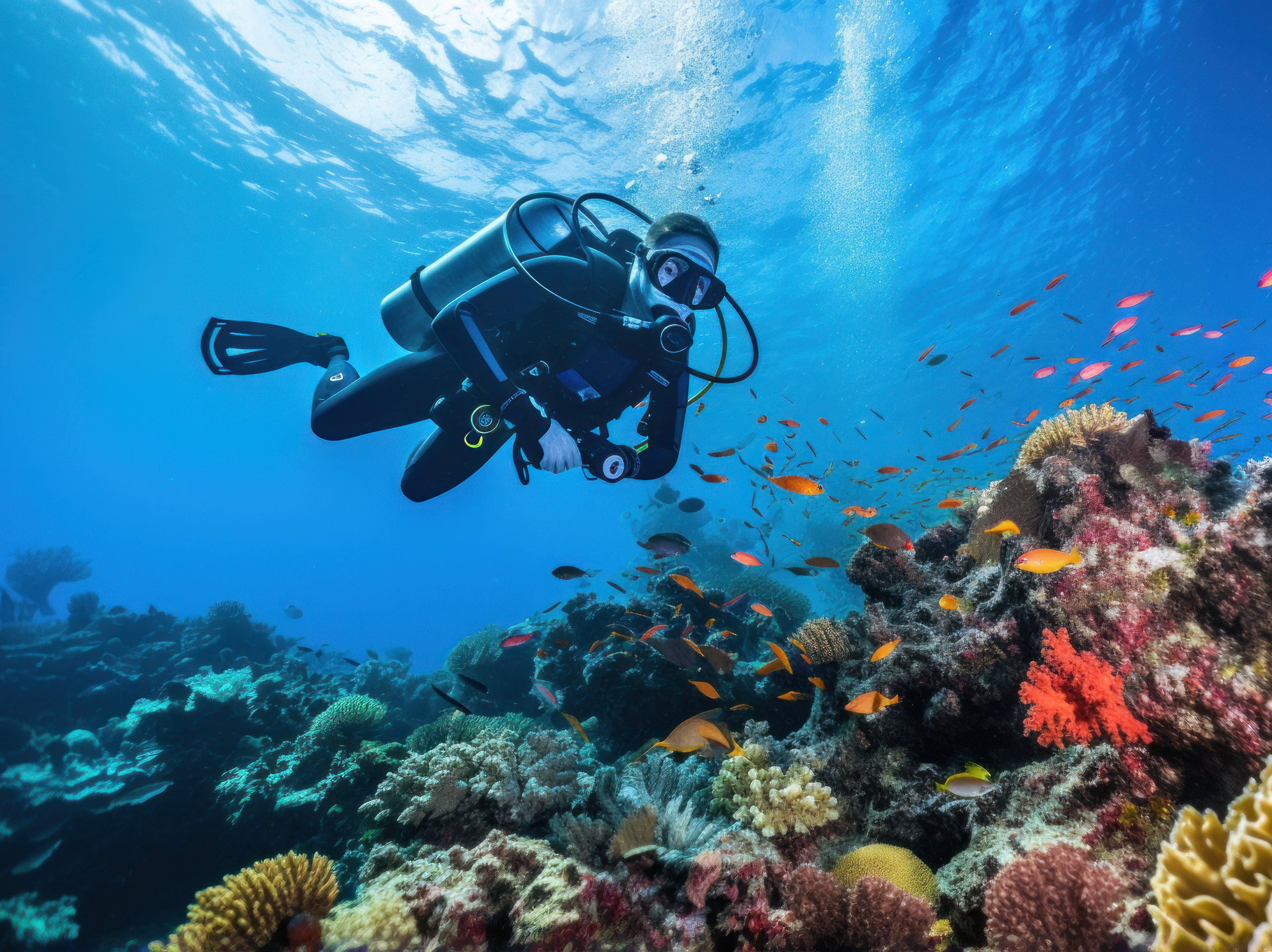 Scuba Diving Wreck Stock photos by Vecteezy