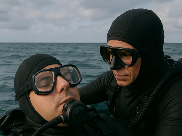 Rescue Diver course