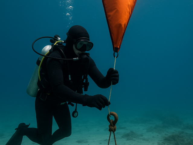 Search and Recovery Diver